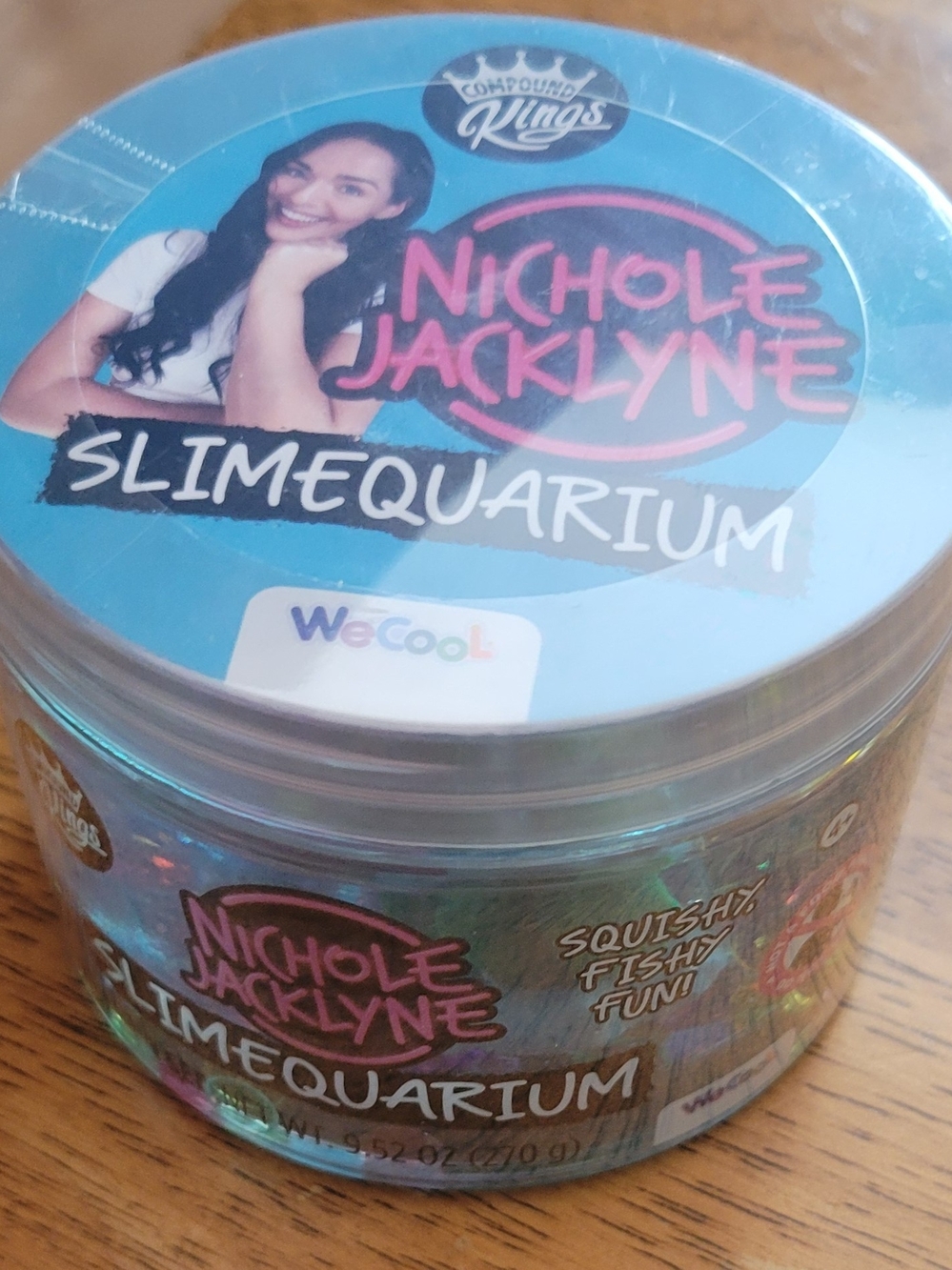 New Nichole Jacklyne Blue Slimequarium Sensory Slime